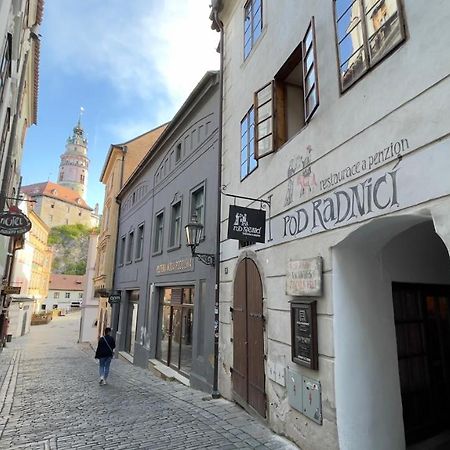 Pension Pod Radnici Český Krumlov Dış mekan fotoğraf