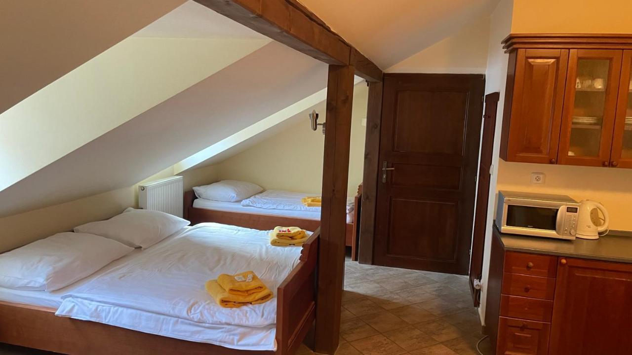 Pension Pod Radnici Český Krumlov Dış mekan fotoğraf