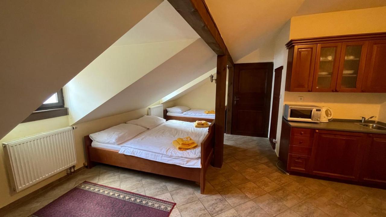 Pension Pod Radnici Český Krumlov Dış mekan fotoğraf
