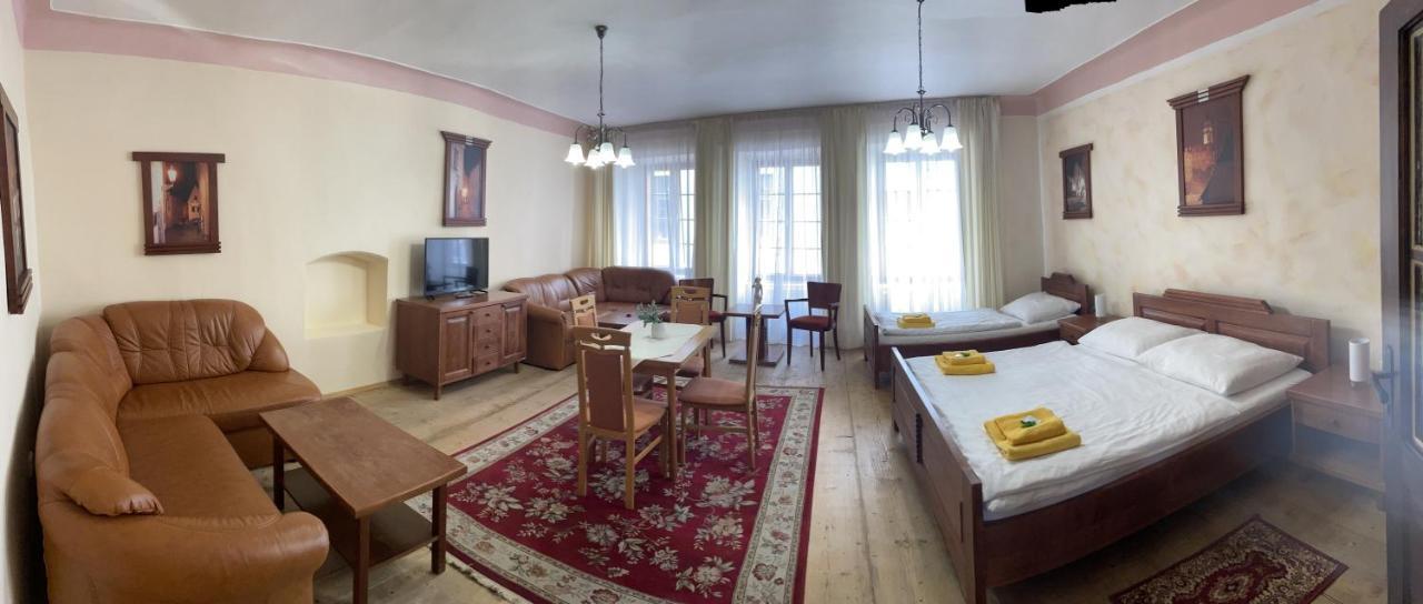 Pension Pod Radnici Český Krumlov Dış mekan fotoğraf