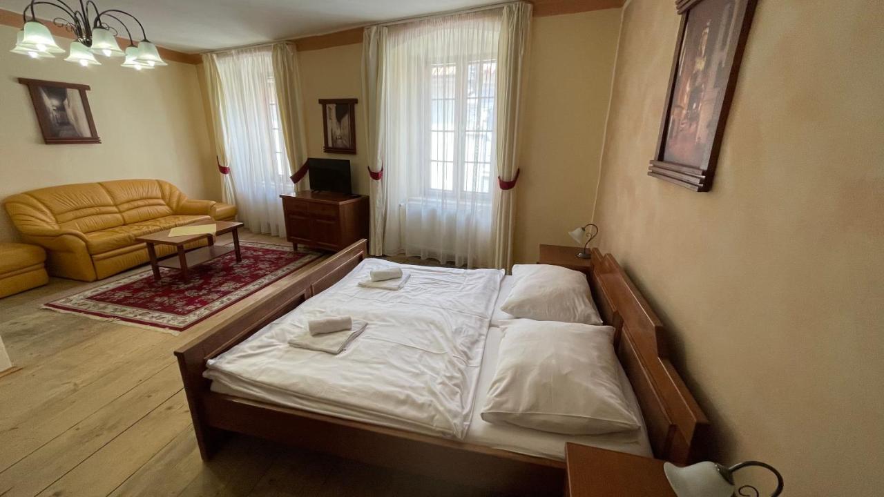 Pension Pod Radnici Český Krumlov Dış mekan fotoğraf