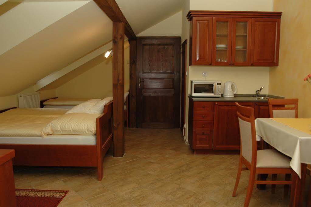 Pension Pod Radnici Český Krumlov Dış mekan fotoğraf