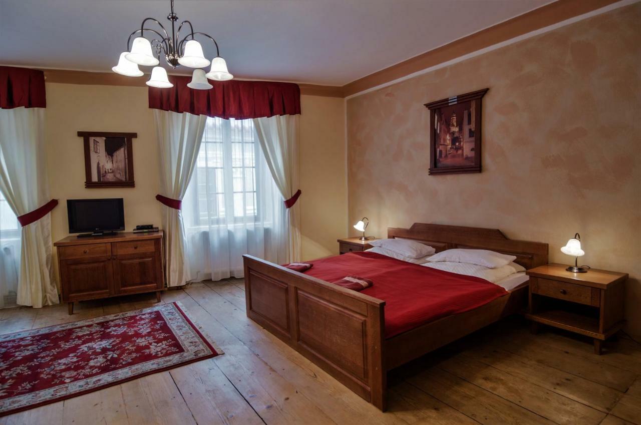 Pension Pod Radnici Český Krumlov Dış mekan fotoğraf
