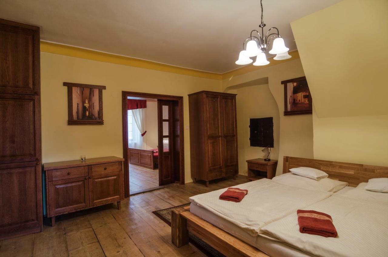 Pension Pod Radnici Český Krumlov Dış mekan fotoğraf