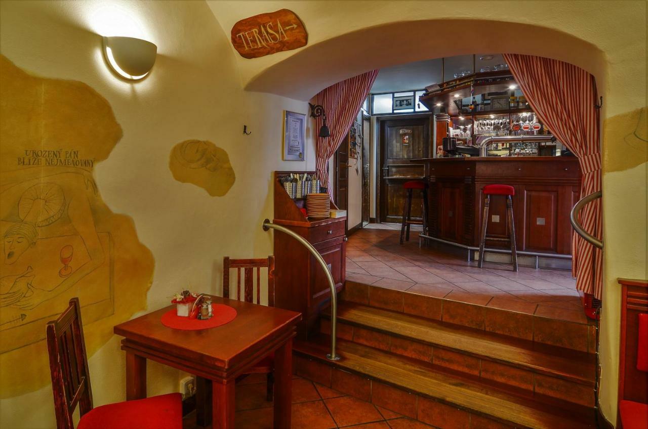 Pension Pod Radnici Český Krumlov Dış mekan fotoğraf