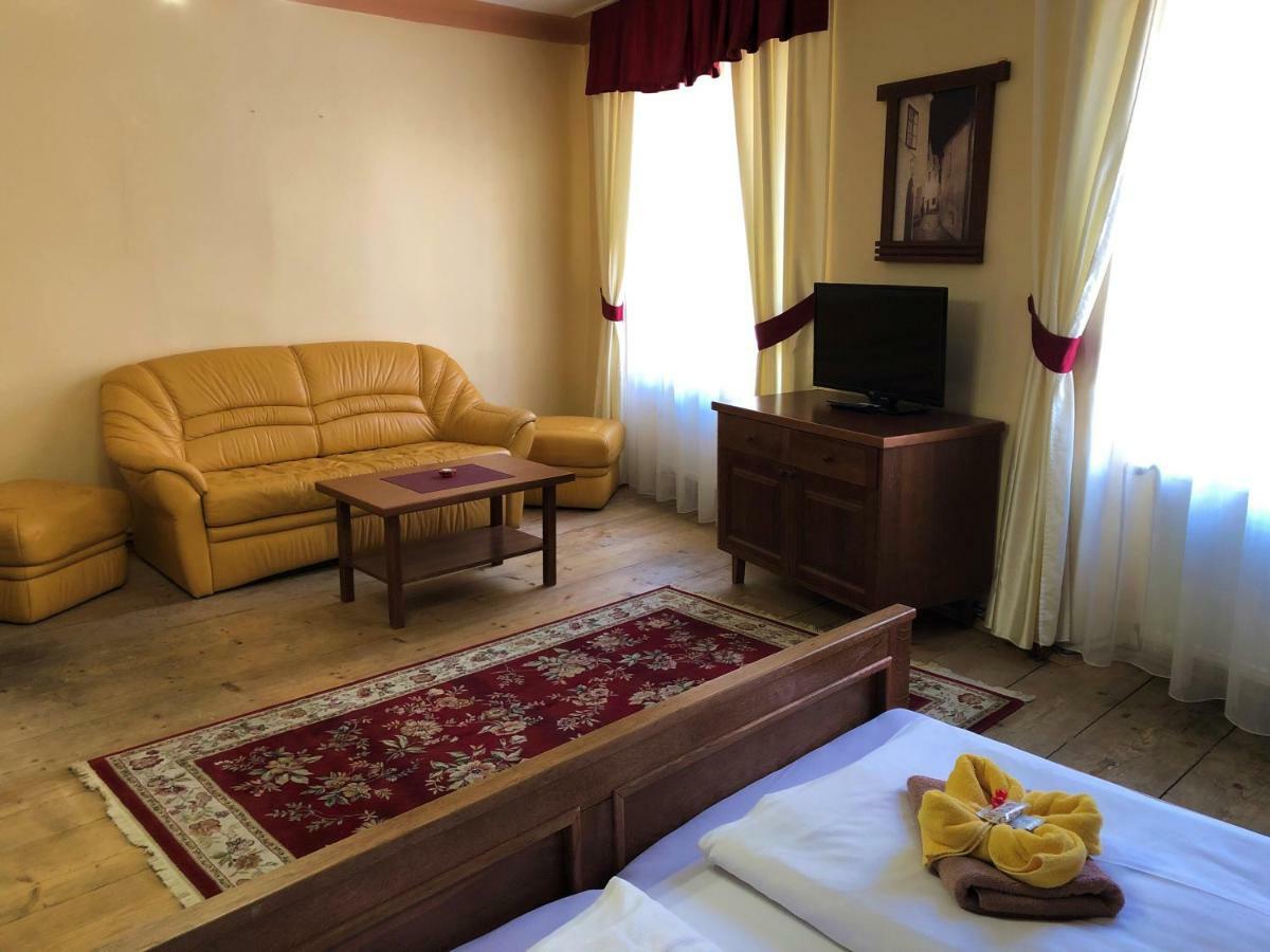 Pension Pod Radnici Český Krumlov Dış mekan fotoğraf