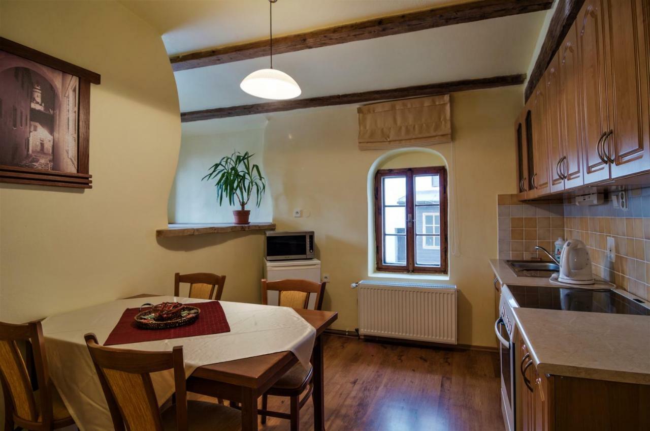 Pension Pod Radnici Český Krumlov Dış mekan fotoğraf