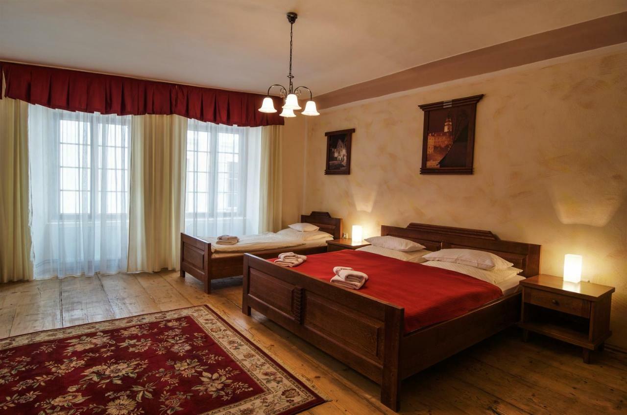 Pension Pod Radnici Český Krumlov Dış mekan fotoğraf